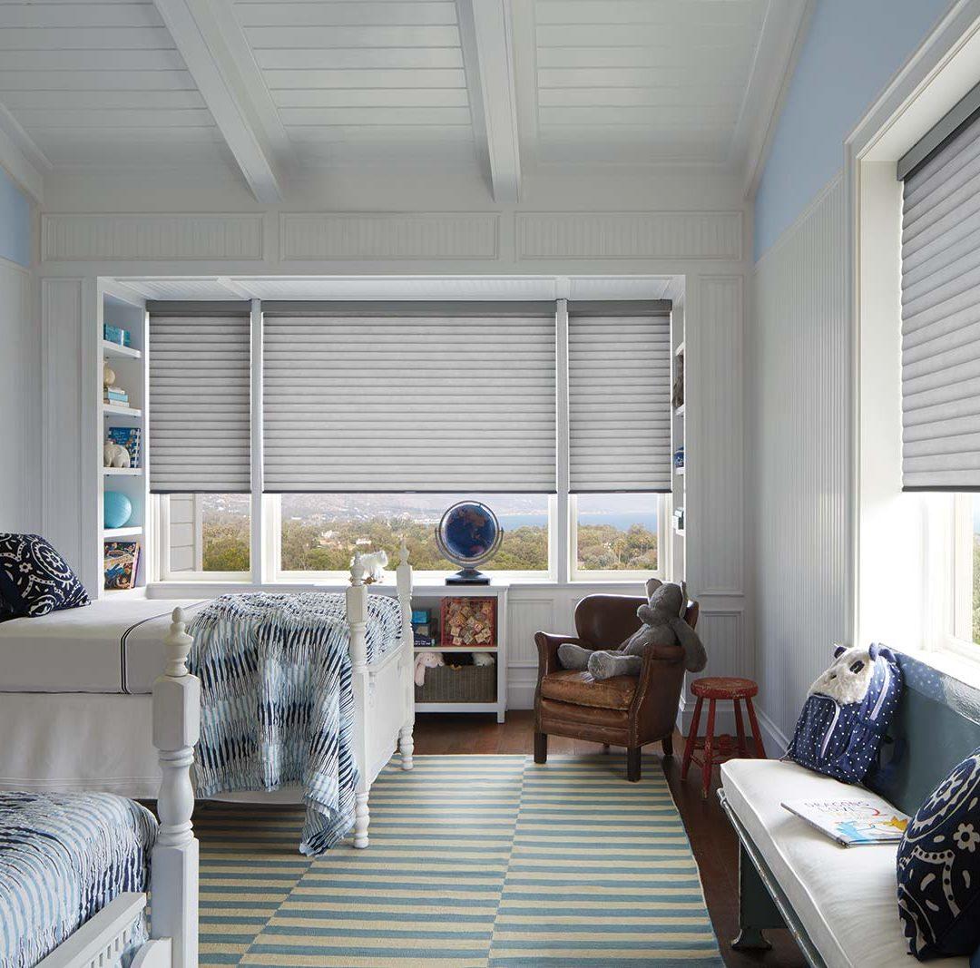 Hunter Douglas Cellular & Sunshade Blinds & Drapery