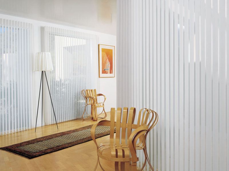 Hunter Douglas luminette blinds