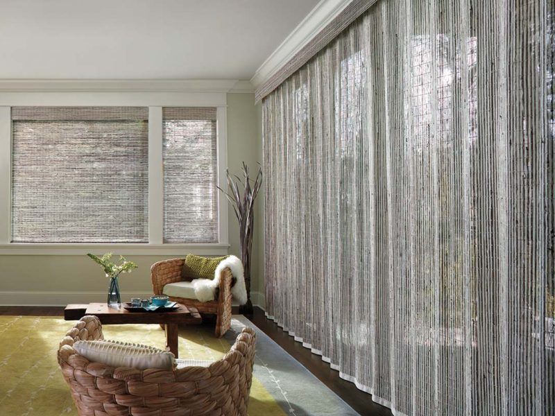 Hunter Douglas roman shades