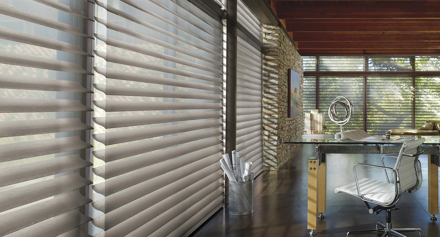 Hunter Douglas silhouette blinds