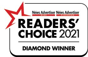 Readers' Choice 2021 Diamond Winner