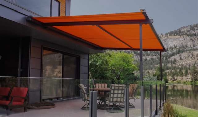 pergolino sunshades