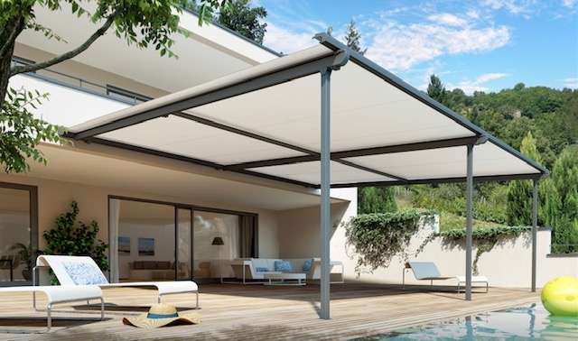 pergolino sunshades