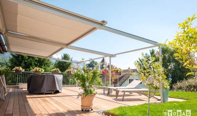 pergolino sunshades