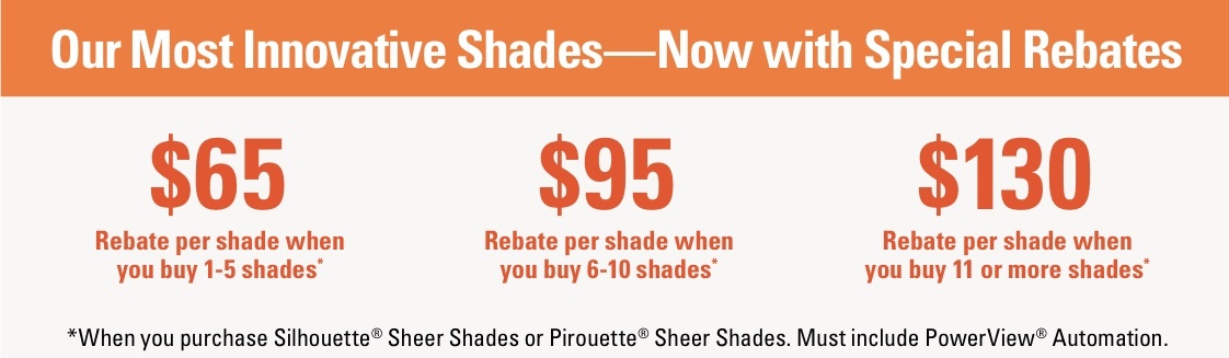sheer shades promo pricing