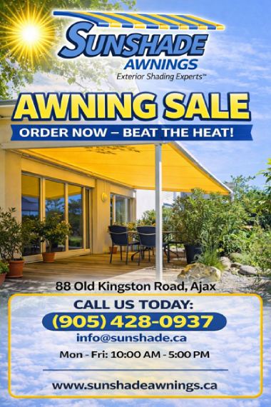 Awning sale Flyer